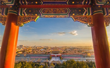 拖延症系列之景山公园