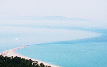 黄渤海交汇处