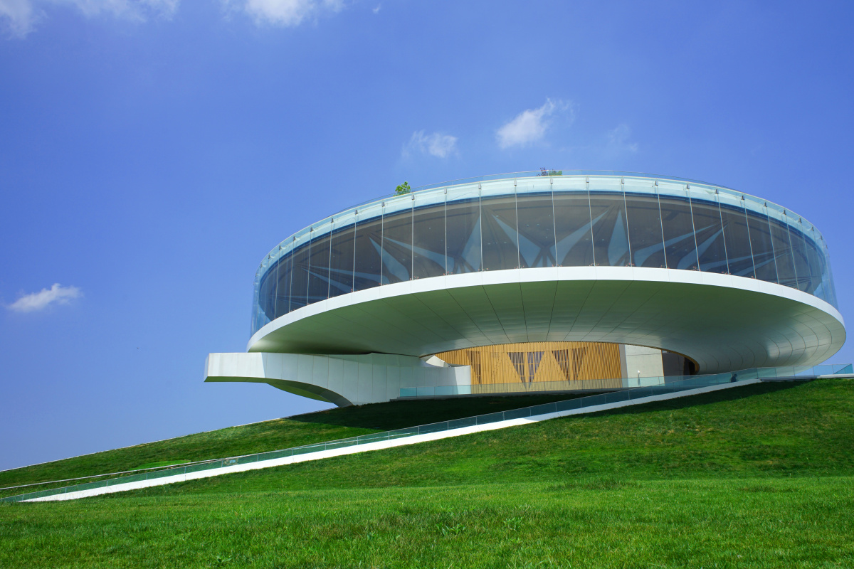 郑东新区黑川纪章纪念馆