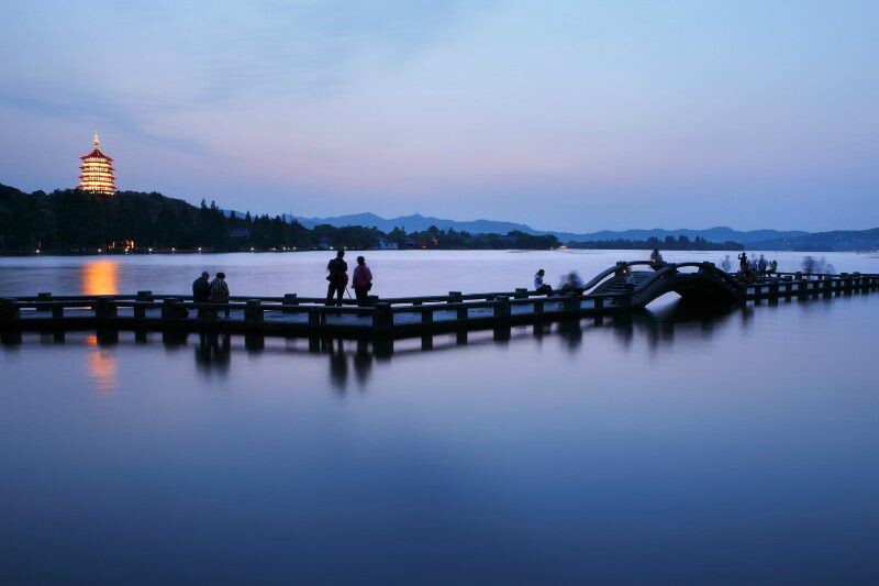 夜西湖