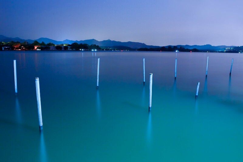 夜西湖