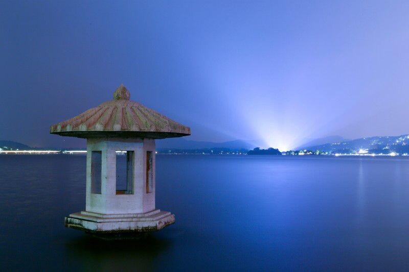 夜西湖