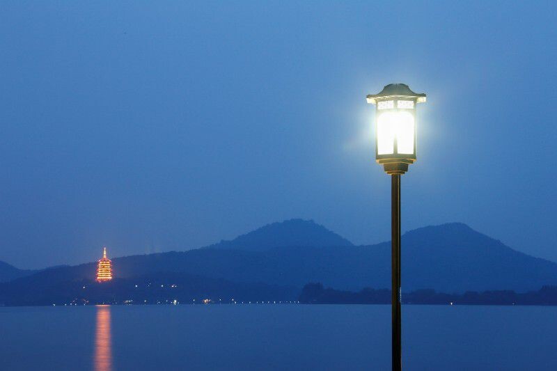 夜西湖