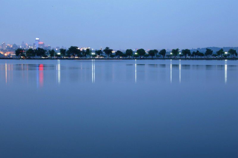 夜西湖