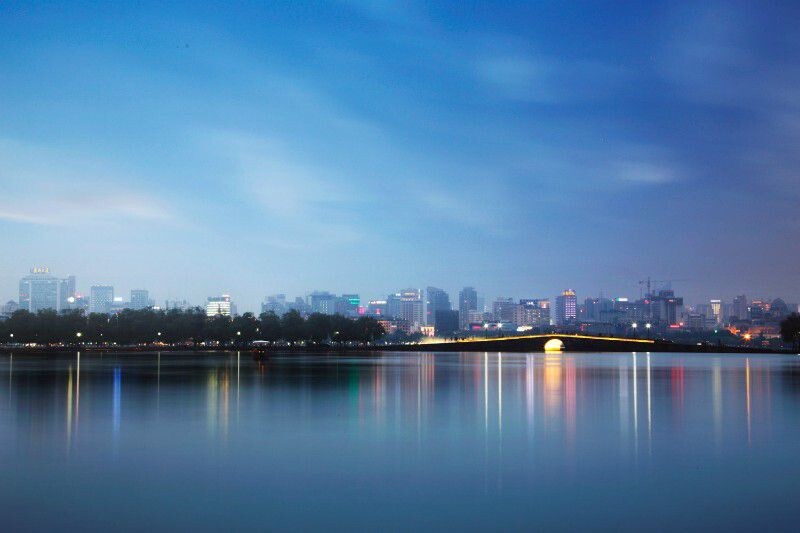 夜西湖