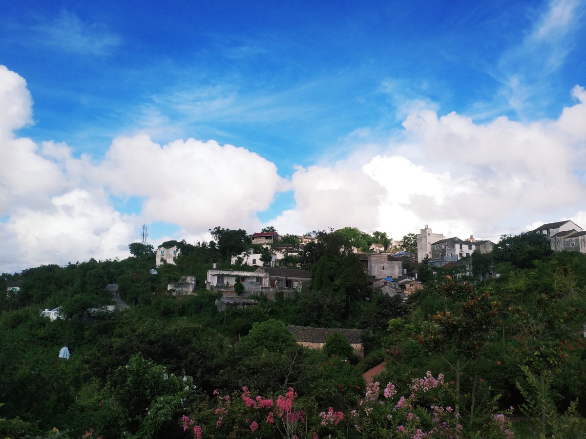 玉环市坎门镇红旗山体文化公园