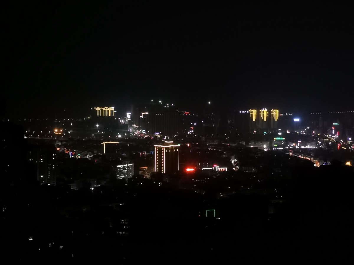 岑溪夜景