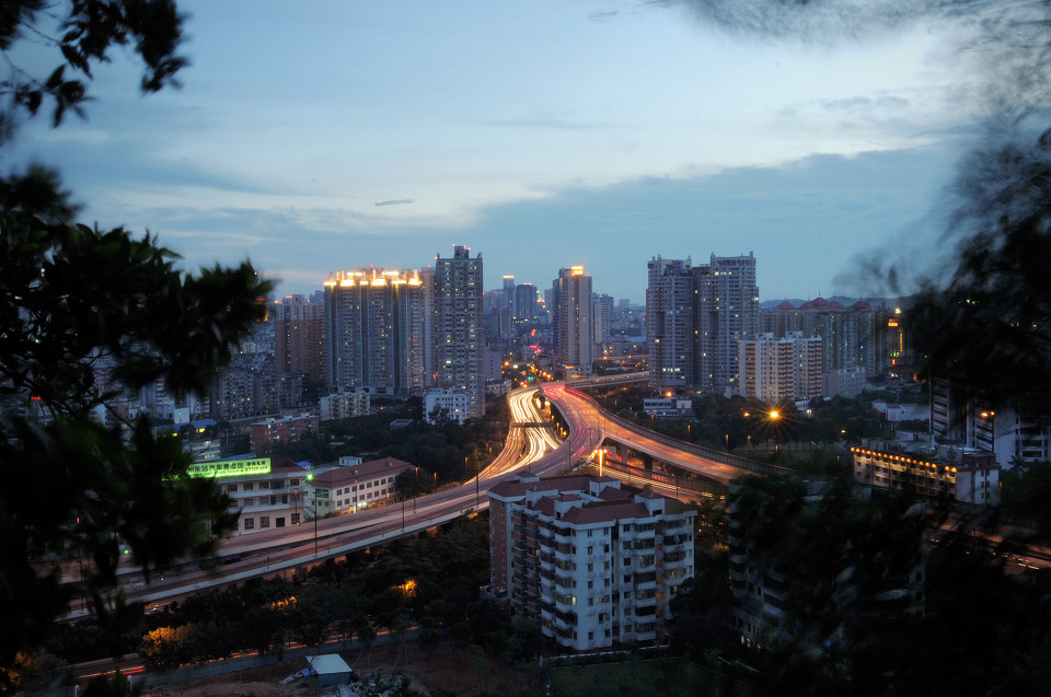瘦狗岭暮色 - 博逊_折腾_林 - 图虫网 - 最好的摄