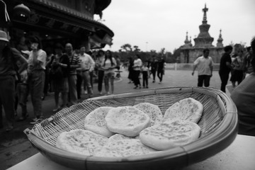 古镇名片_官渡粑粑