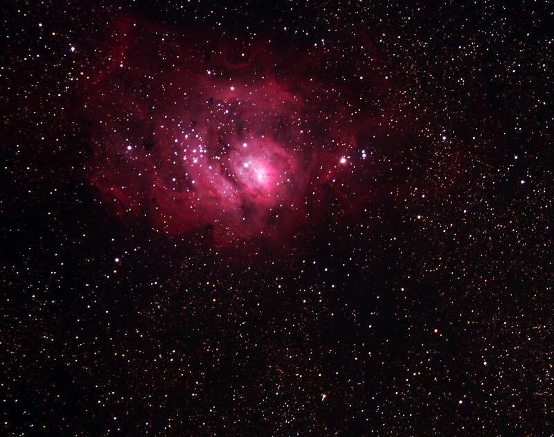 M8礁湖星云