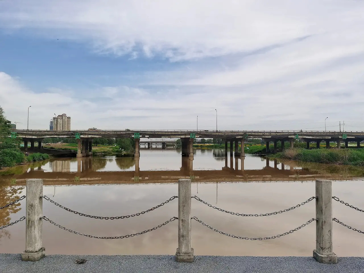 西安灞桥生态湿地公园