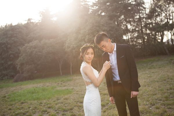 合肥婚纱摄影哪家好@启止摄影