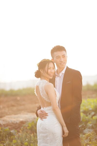 合肥婚纱摄影哪家好@启止摄影