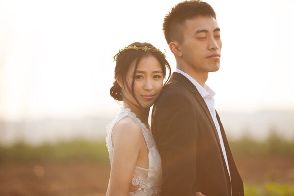 合肥婚纱摄影哪家好@启止摄影
