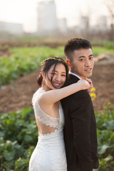 合肥婚纱摄影哪家好@启止摄影