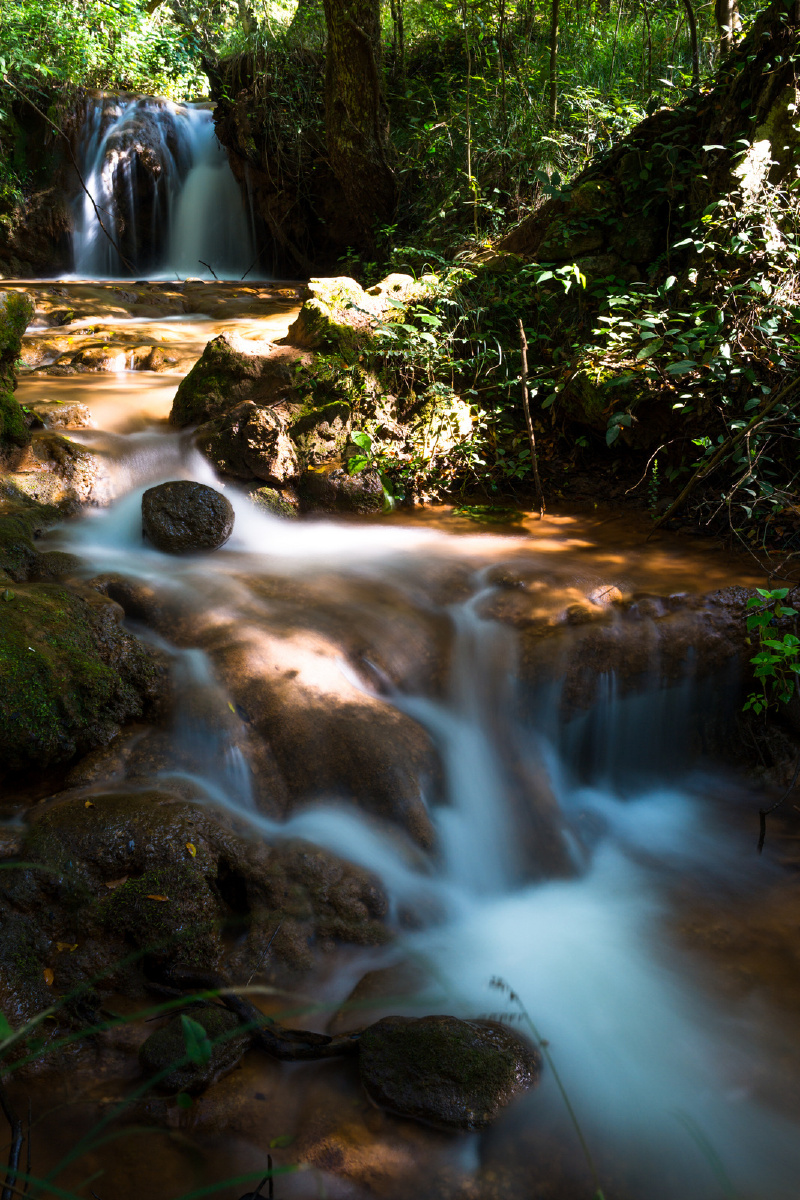 玉溪白龙潭清泉石上流