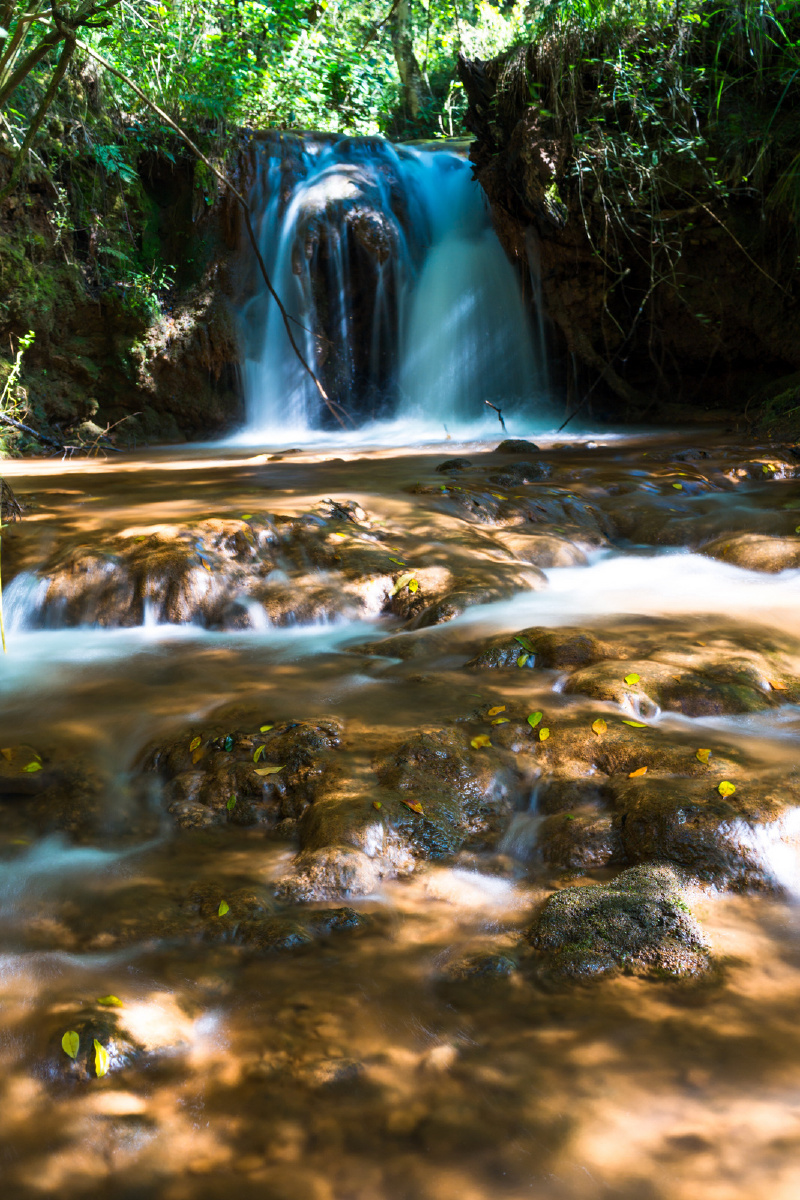 玉溪白龙潭清泉石上流
