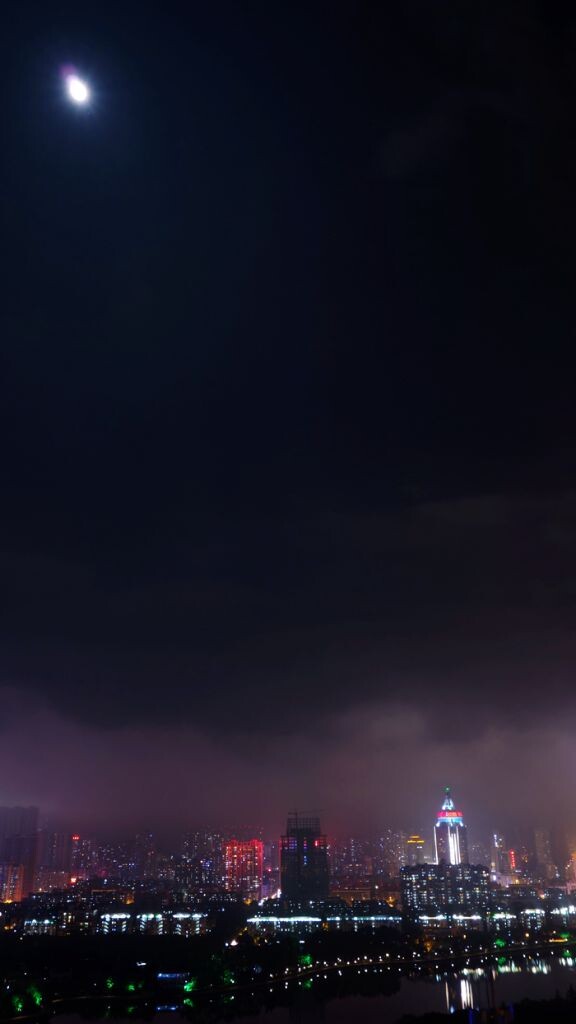 鹭约鸥盟筼筜夜-----厦门一景筼筜渔火