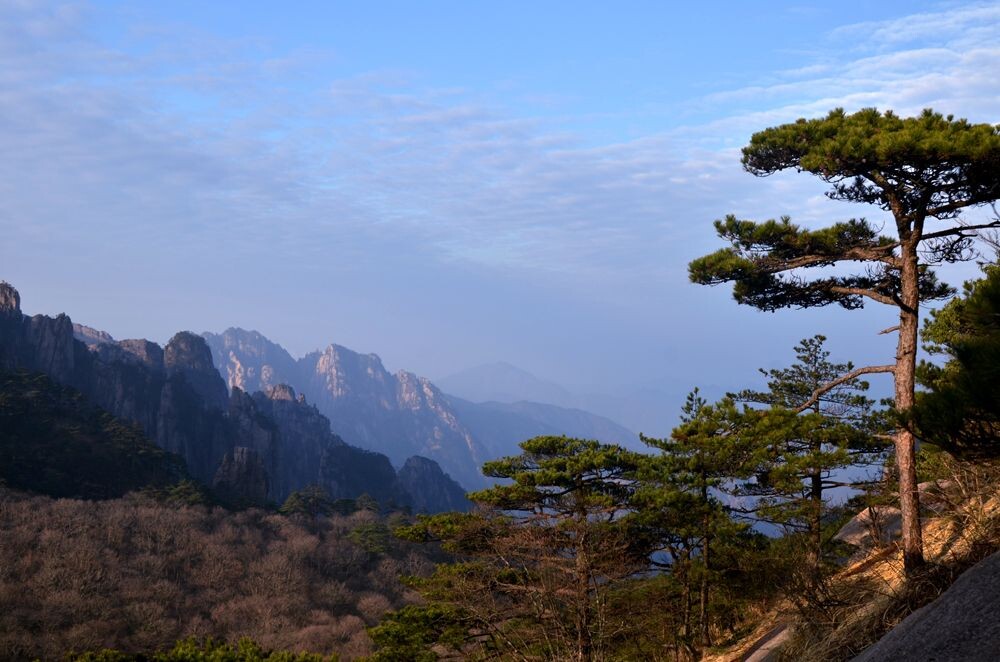 云伴山如画——安徽黄山