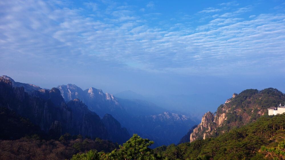 云伴山如画——安徽黄山