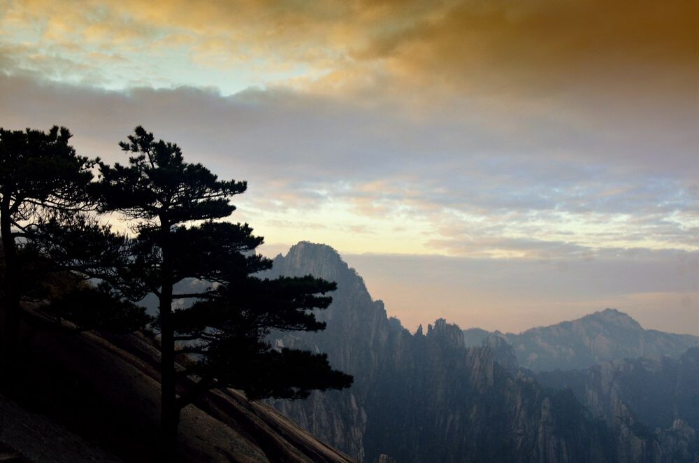 云伴山如画——安徽黄山