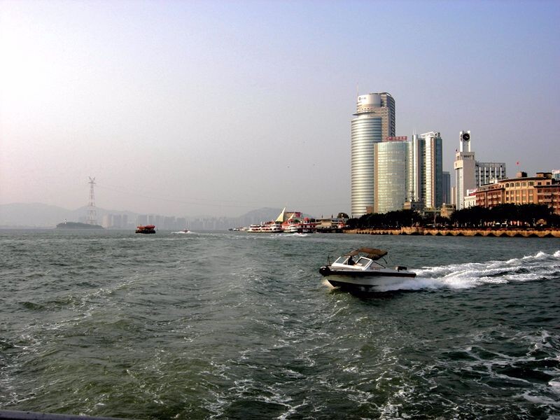 海水涛涛酿流霞——厦门