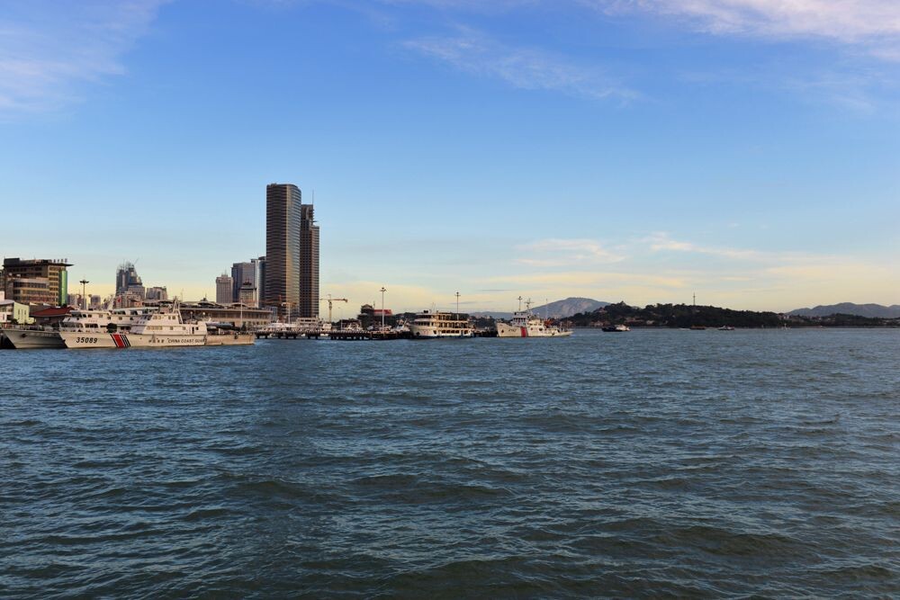 海水涛涛酿流霞——厦门