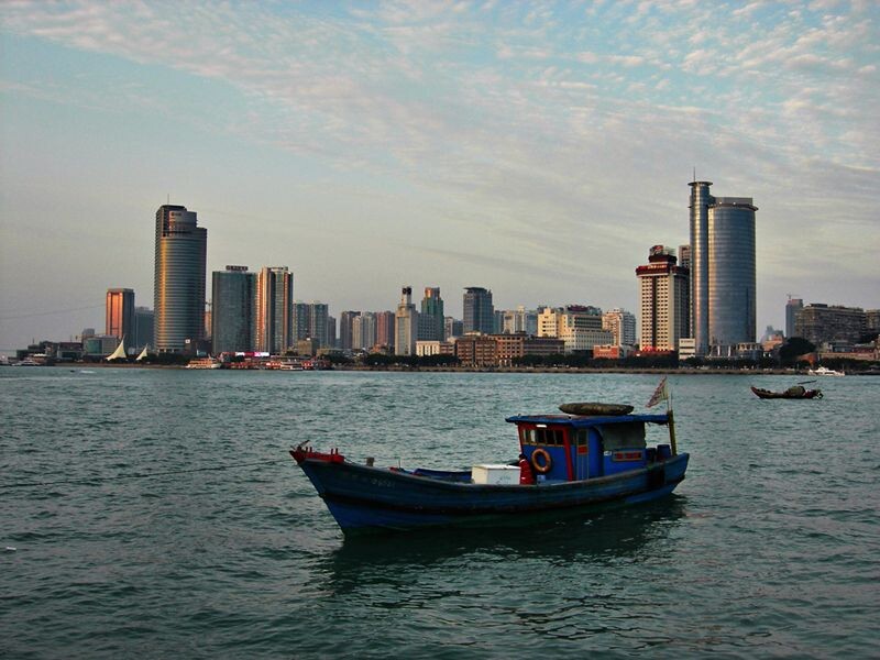 海水涛涛酿流霞——厦门