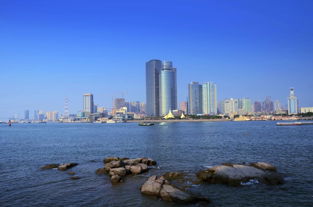 海水涛涛酿流霞——厦门