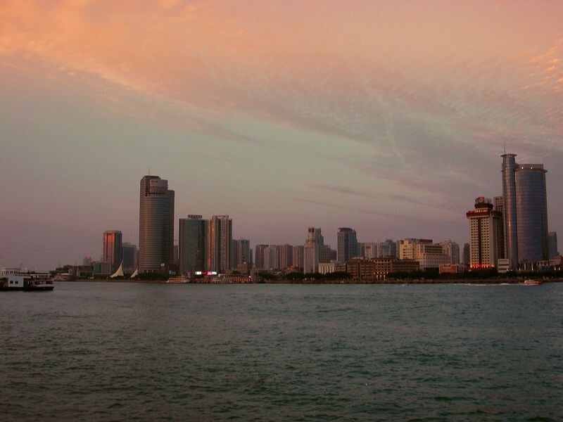海水涛涛酿流霞——厦门