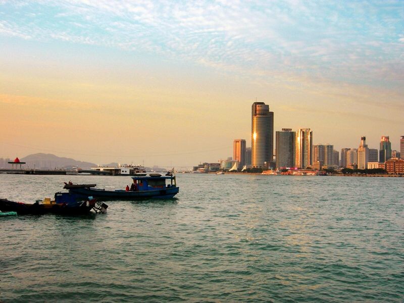 海水涛涛酿流霞——厦门