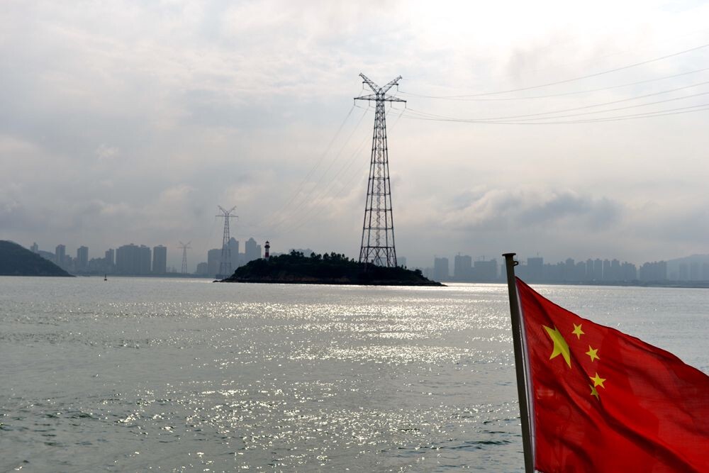 一湾海水鹭江情
