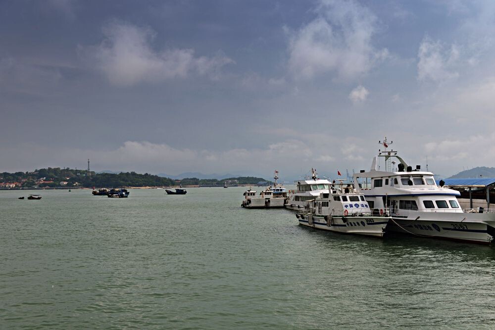 一湾海水鹭江情