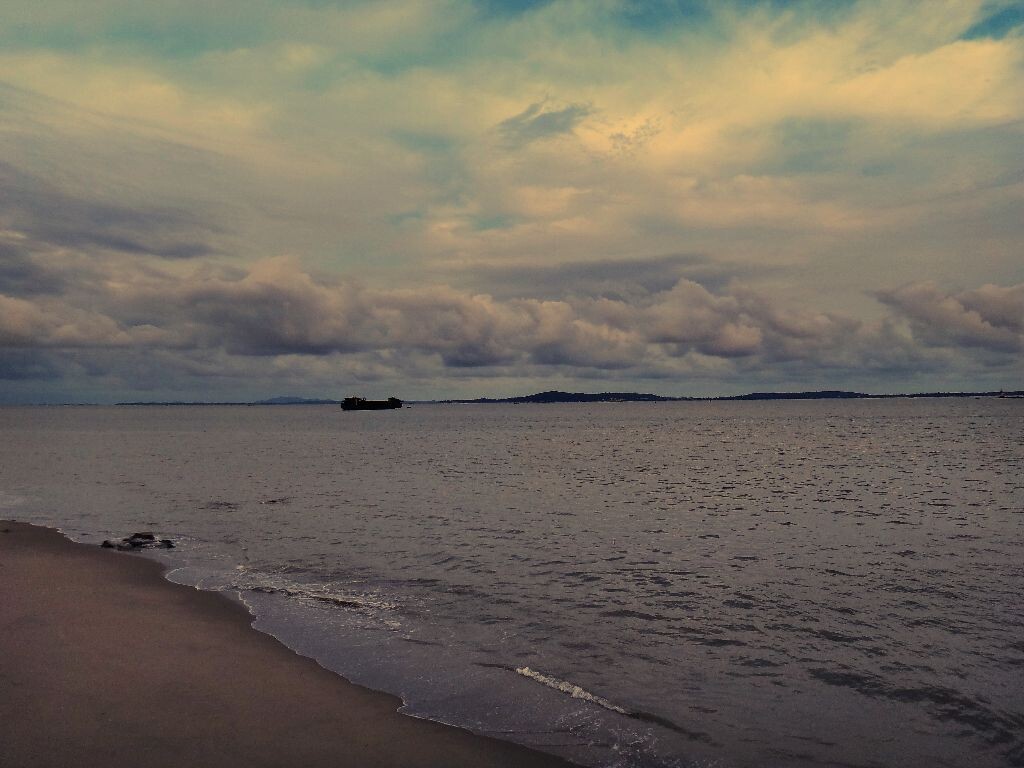 一湾海水鹭江情