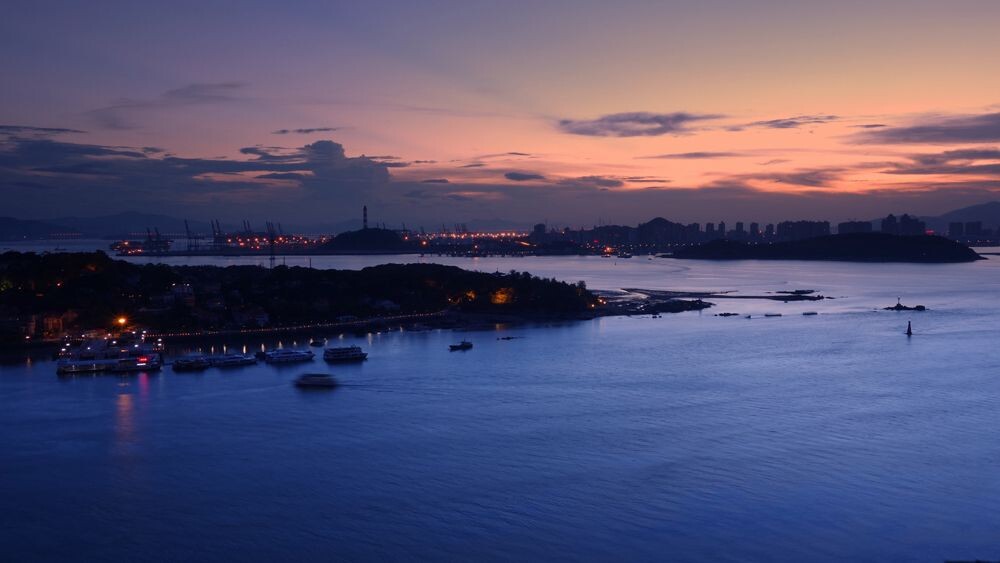 观海溢于海