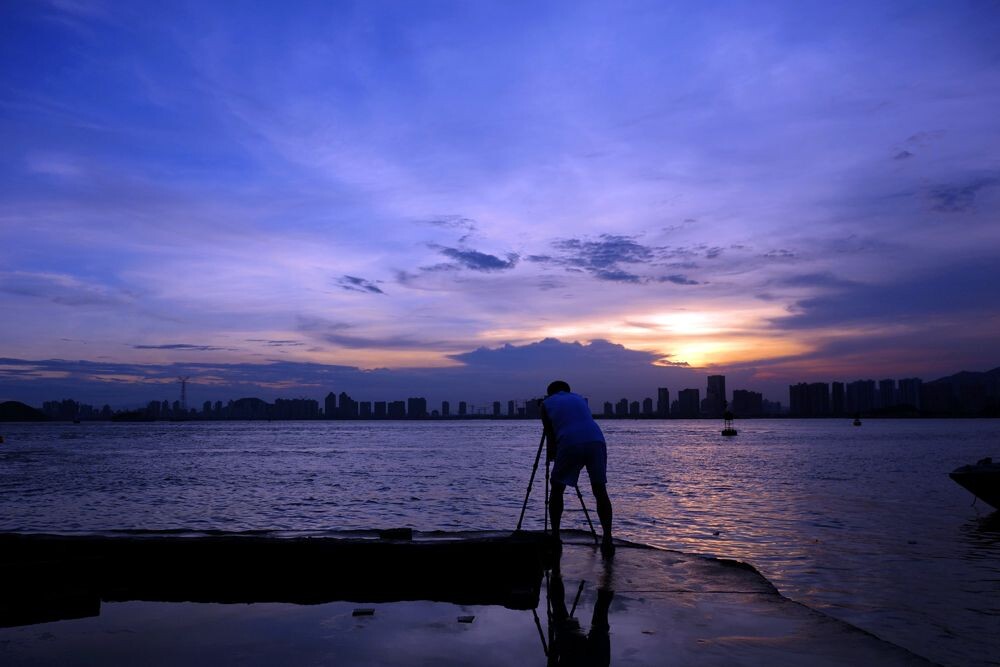 观海溢于海