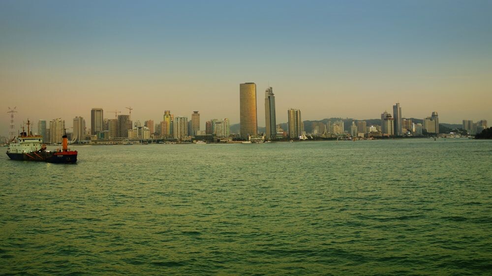 海上花园---美丽厦门