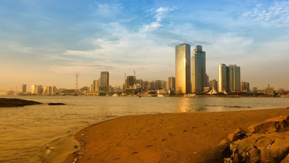 海上花园---美丽厦门