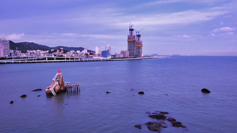 且看雄风镇海疆