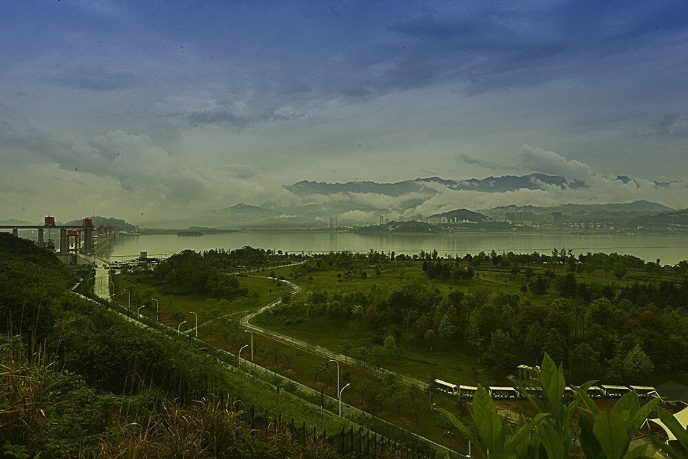 高峡出平湖----三峡大坝