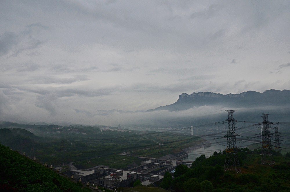高峡出平湖----三峡大坝