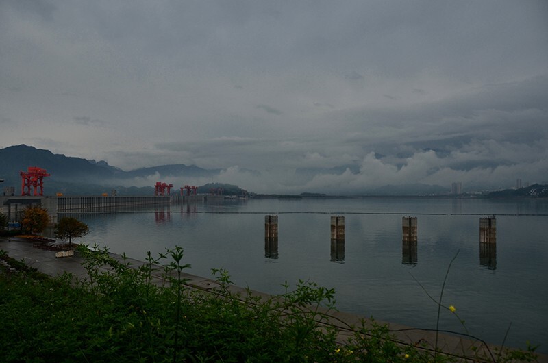 高峡出平湖----三峡大坝