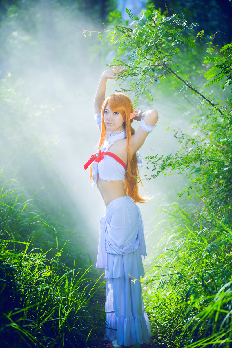 cosplay-亚丝娜