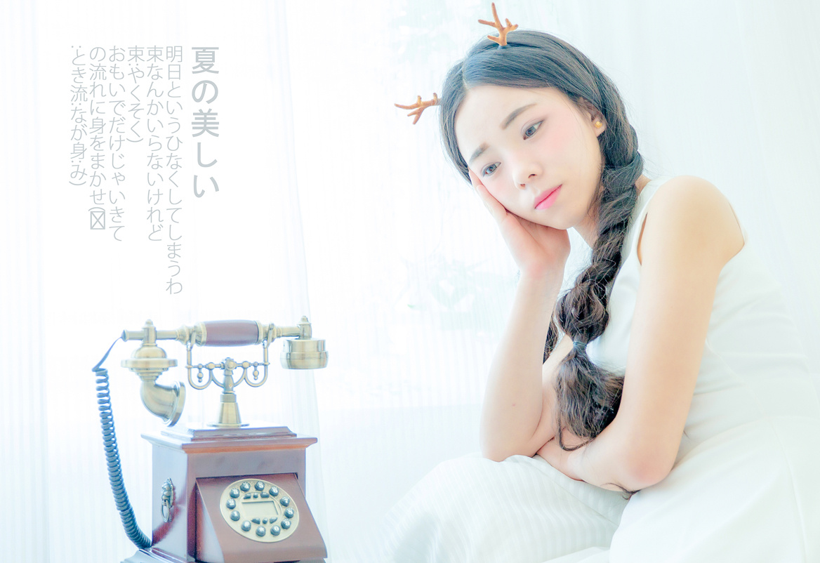 青春女孩 - 倩影 - 图虫网 - 优质摄影师交流社区