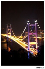 Hong Kong - Tsing Ma Bridge
