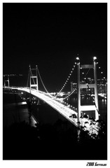 Hong Kong - Tsing Ma Bridge