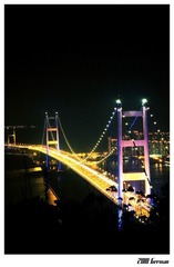 Hong Kong - Tsing Ma Bridge