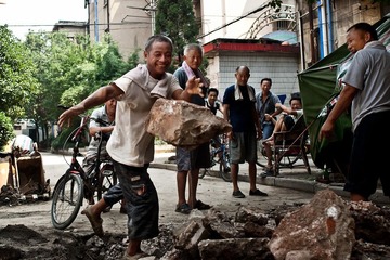 城市里的农工