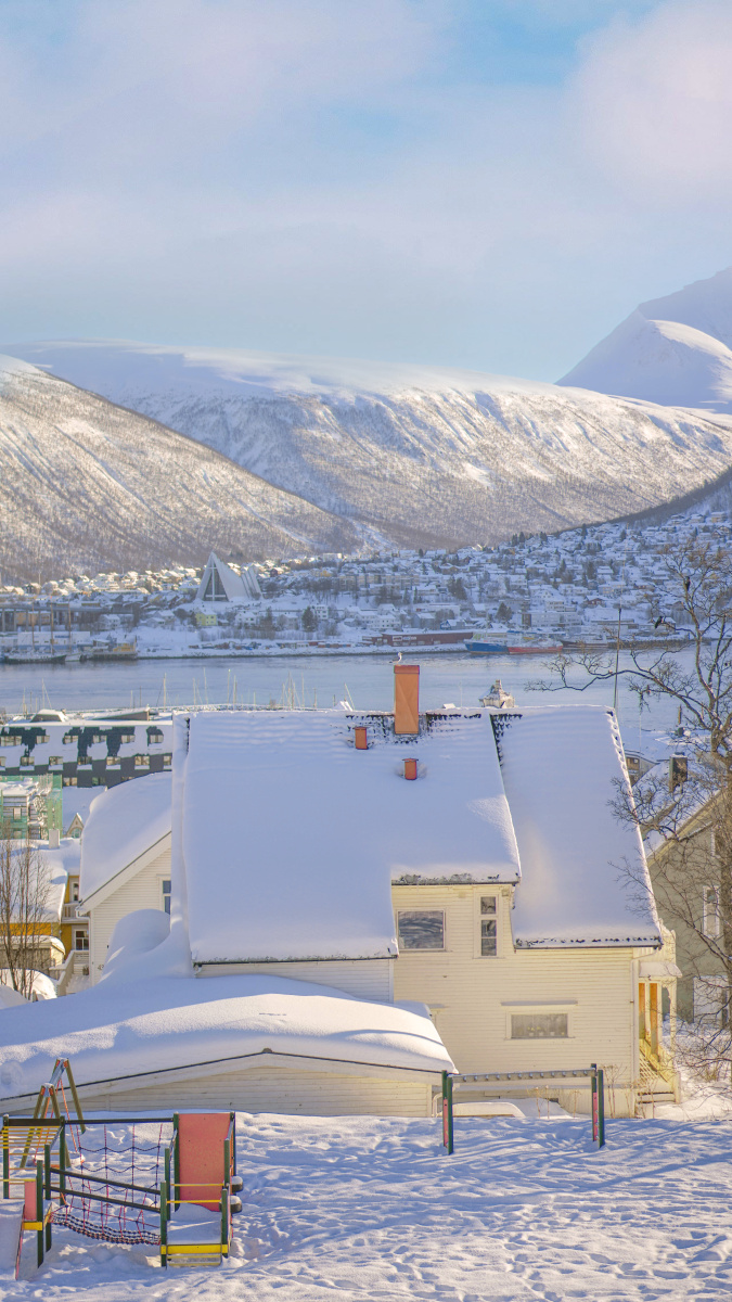 特罗姆瑟的白天