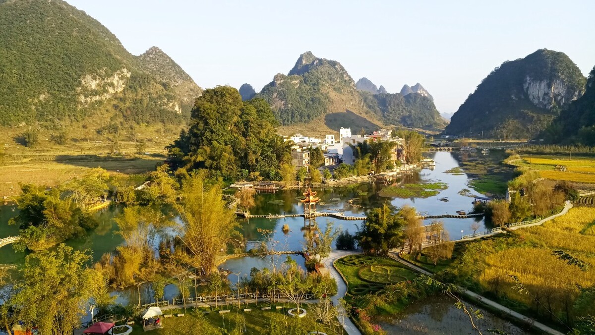 桂林山水风景图片壁纸